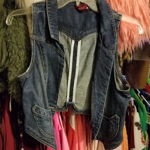 H&M denim vest